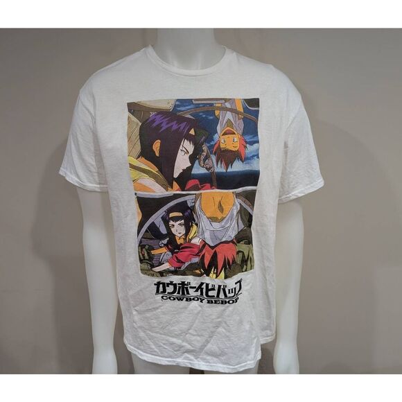 Sunice Other - Anime cowboy Bebop t-shirt